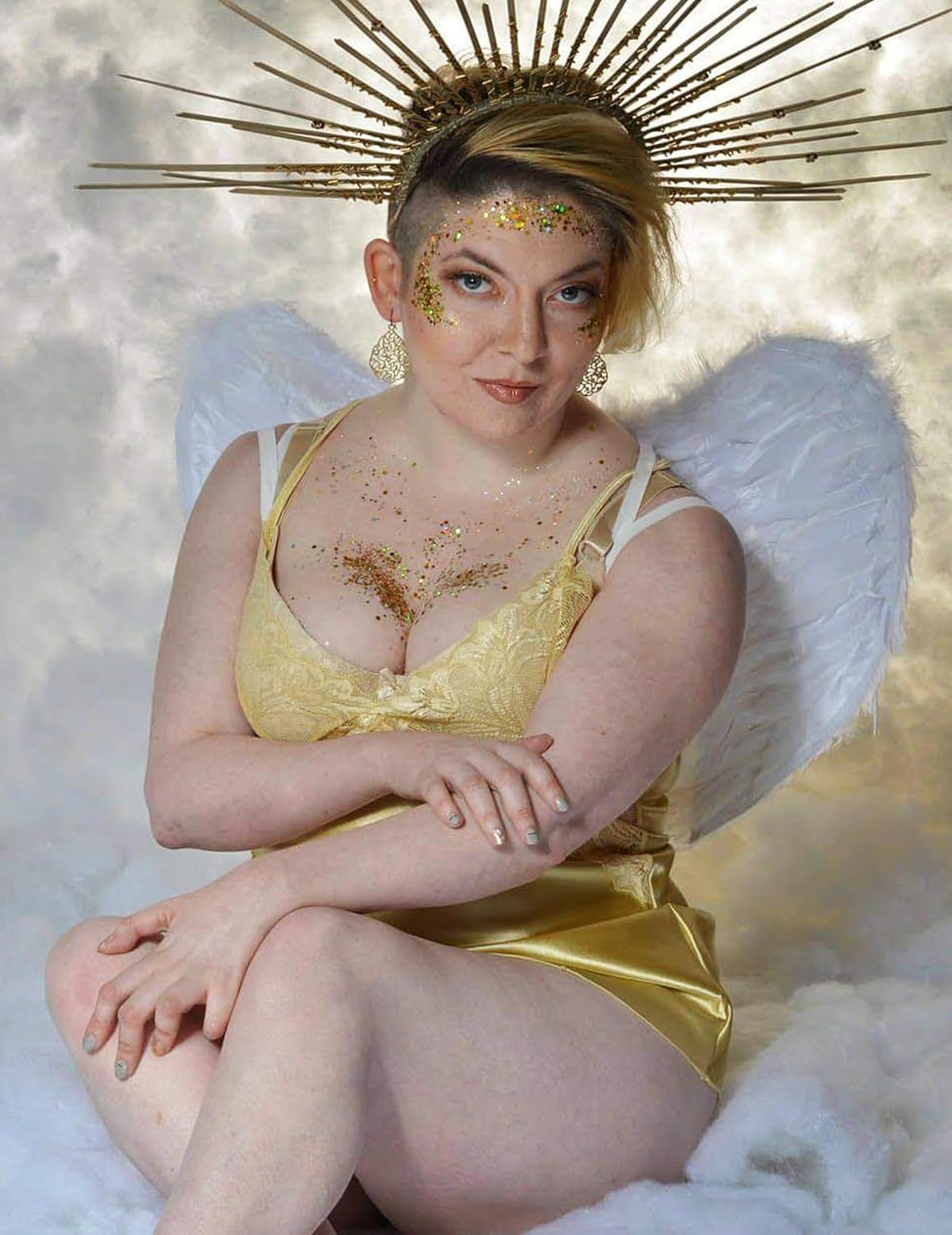 Women Lingerie V Neck Sexy Nightwear Satin Sleepwear Lace Chemise Mini Babydoll Nightgown