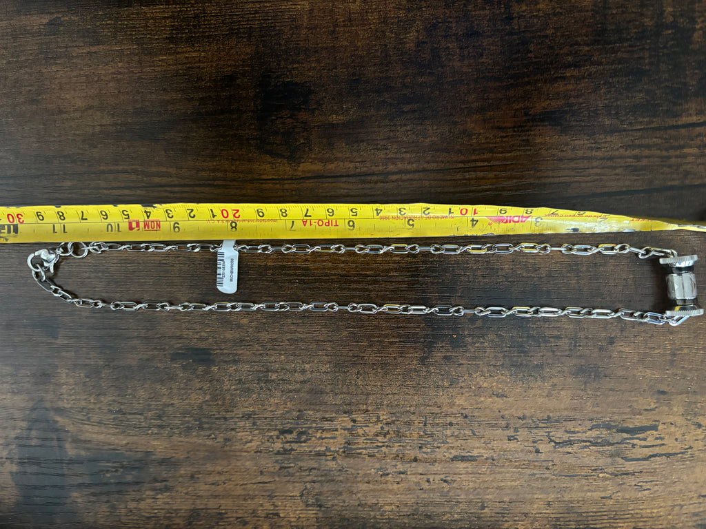 100% zilveren ketting D&G