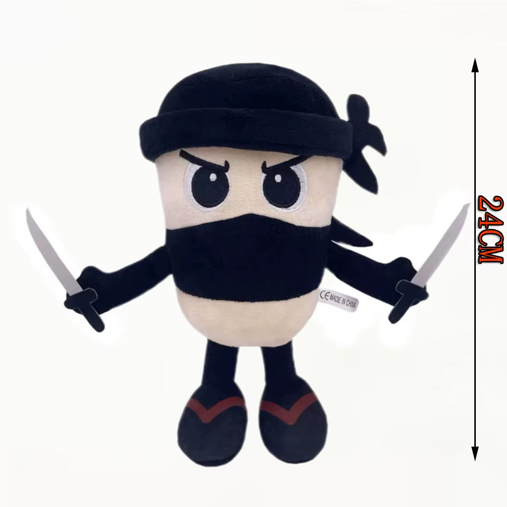 New Tungtungtung Sahur Tralala Plush Animals Telalaero Telala SHARK Anime Plush Plushie Peluches Stuffed Dolls Toy Gifts