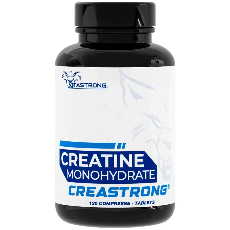 Creatine Monohydrated Creatine 3000Mg Creatine, Creatine Certified Pure Vitaong Gmo-Free, Pre, Intra and Post Workout, 120 Creatine Tablets Premium High Dosage, Alternative to Creatine Capsules and Powder