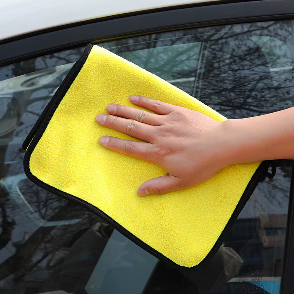 Car Wash Towel Quick Drying Microfiber Car Towel 30X40Cm Soft Super Absorbent Cleaning Cloth Auto Detailing Accessories