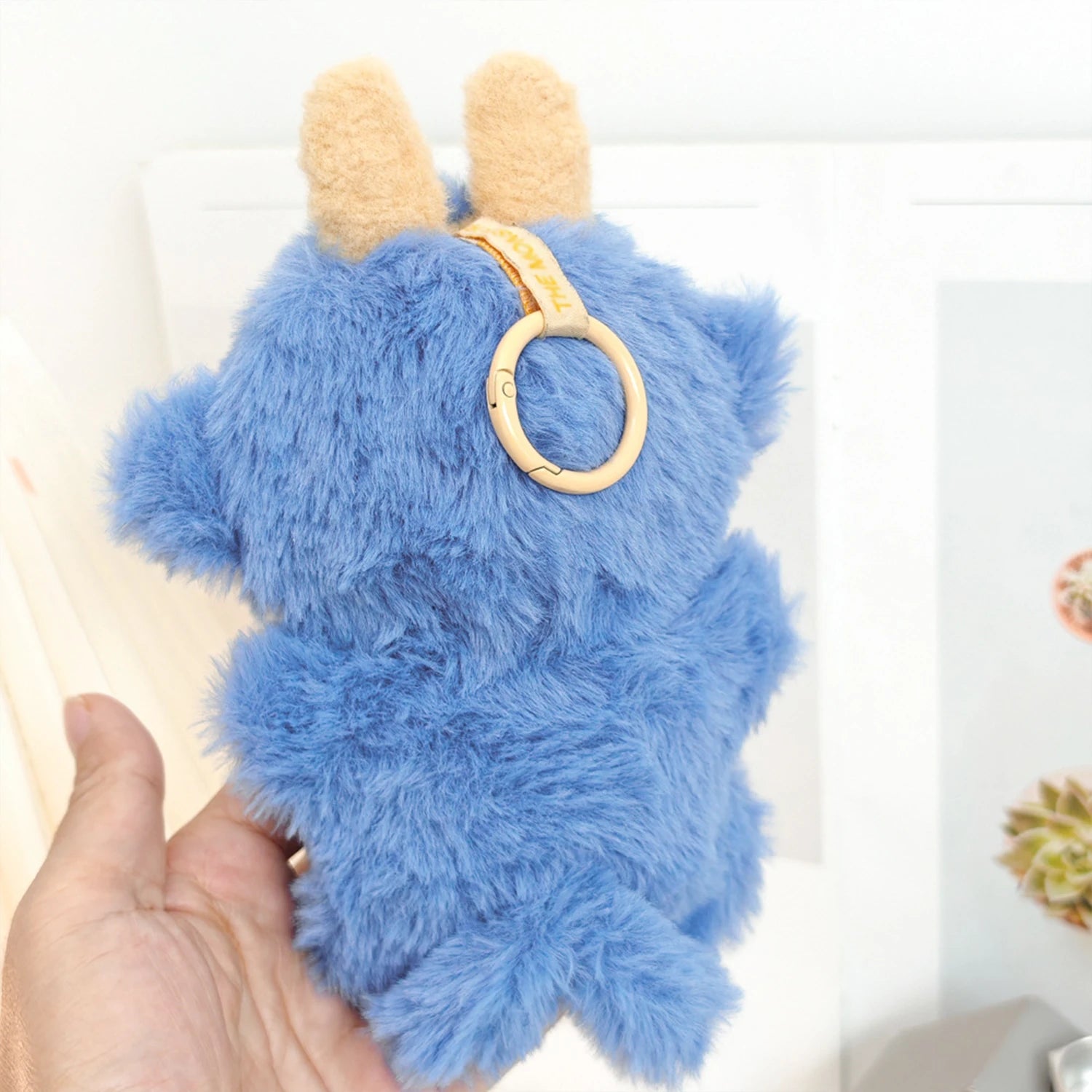 Kawaii Shark Onesie for Mini Doll 17Cm Cute Plush Doll'S Clothing Outfit Labubu Ldol Dolls Clothing Accessories