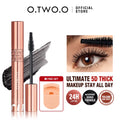 Eyelash Mascara Waterproof Lengthens Eyelashes Extension Black 5D Silk Fiber Mascara Curl Thick Volume Mascara Makeup
