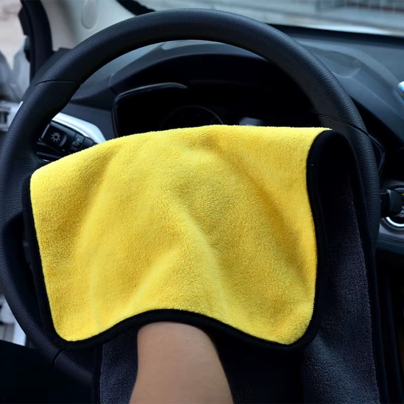 Car Wash Towel Quick Drying Microfiber Car Towel 30X40Cm Soft Super Absorbent Cleaning Cloth Auto Detailing Accessories
