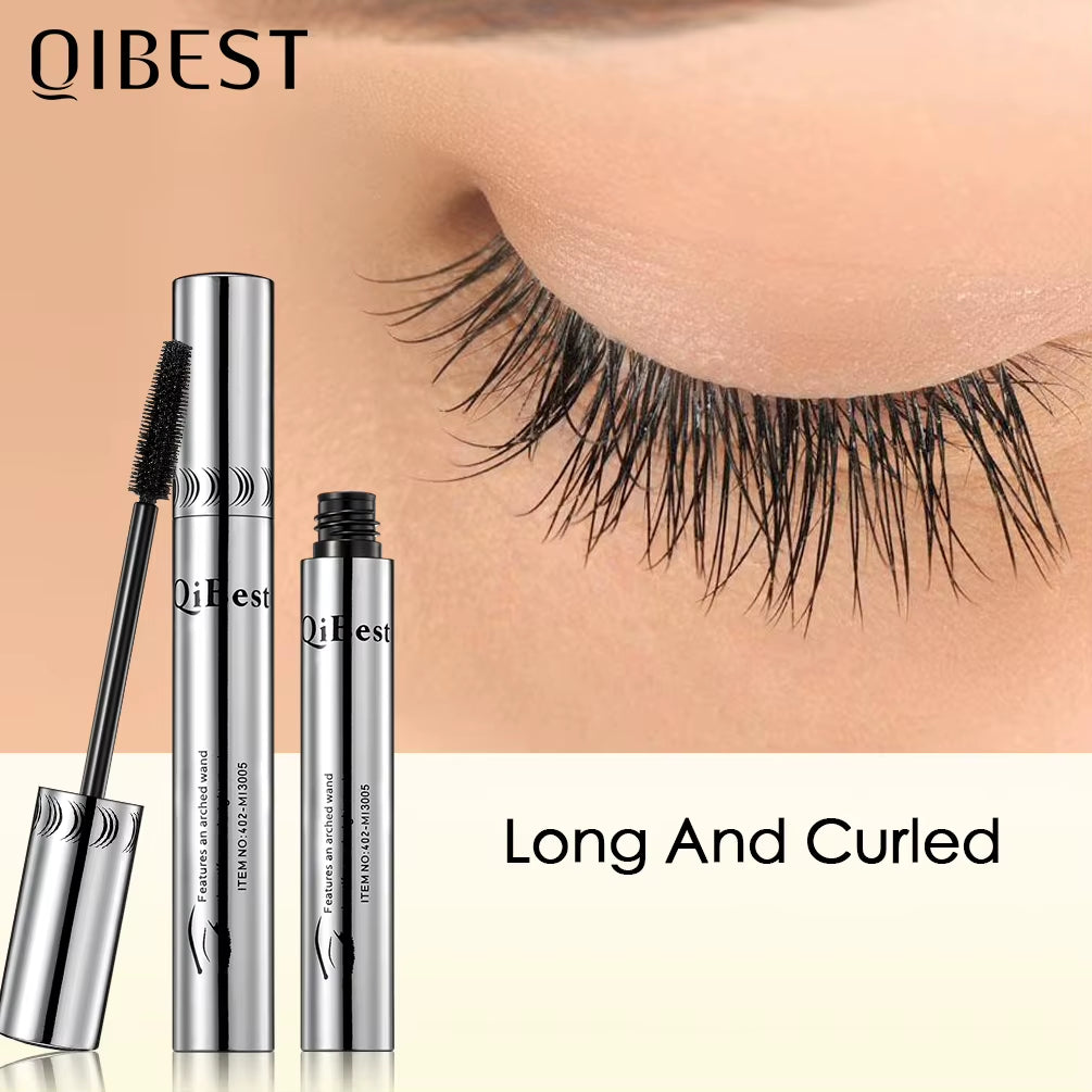 Waterproof Mascara Black Eye Makeup Rimmel 4D Eyelash Cosmetics Curling Thick Mascara Eyelashes Silk Fiber Volume Mascara