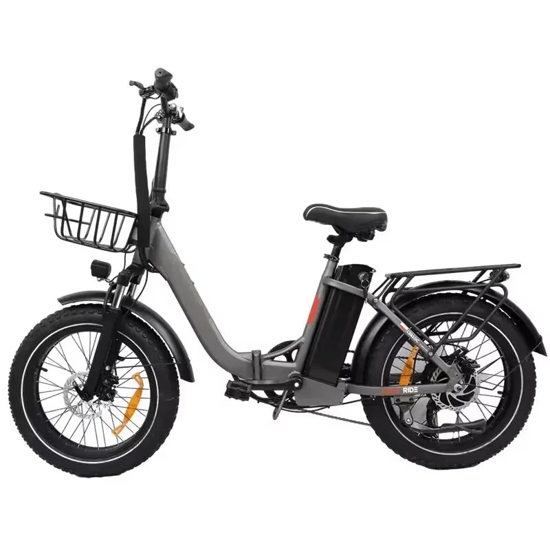 BLJ Ebike 20X4.0 Tire 750W 48V 13AH 20 Inches Men'S and Women'S Electric Bicycle, Suitable for Urban Beaches.