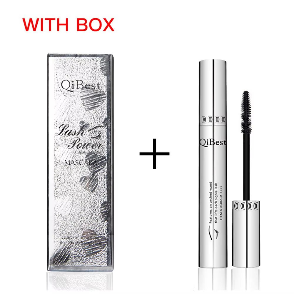 Waterproof Mascara Black Eye Makeup Rimmel 4D Eyelash Cosmetics Curling Thick Mascara Eyelashes Silk Fiber Volume Mascara