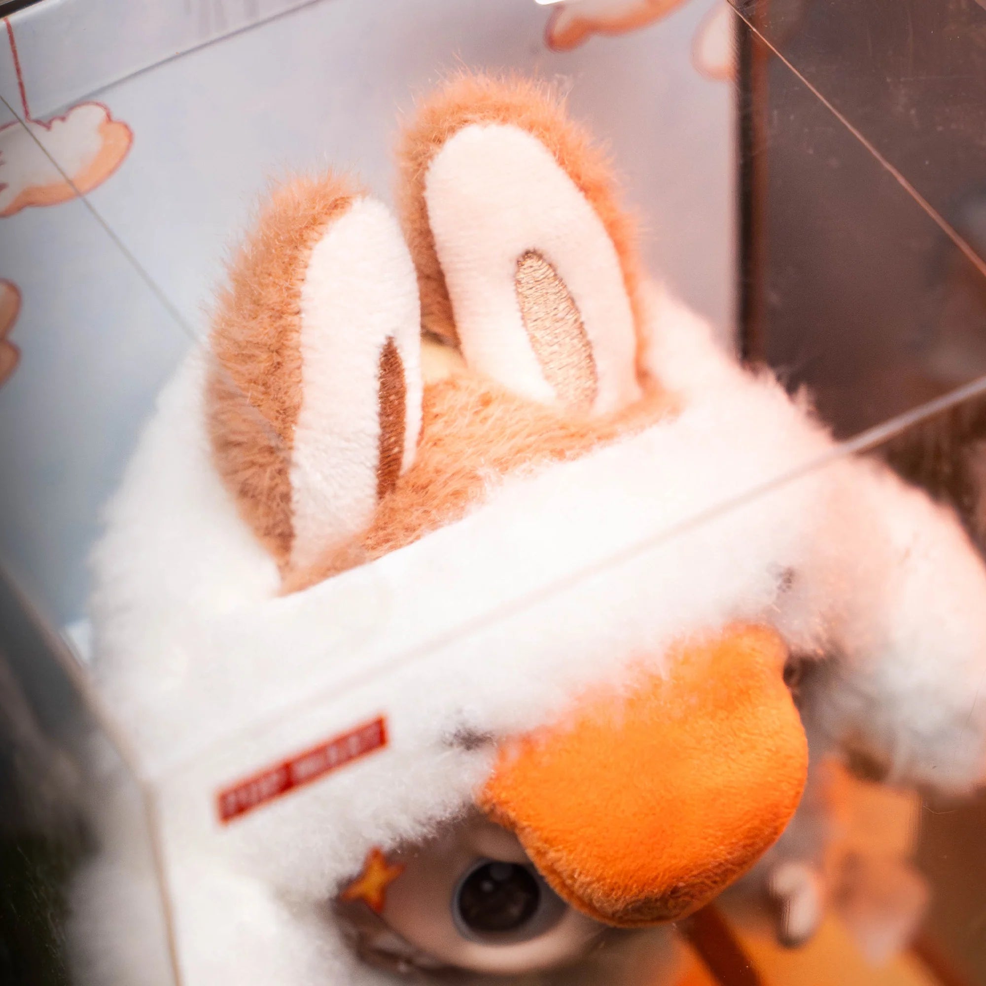 the MONSTERS LABUBU Forest Fairy Tale Series Duck Vinyl Plush Pendant