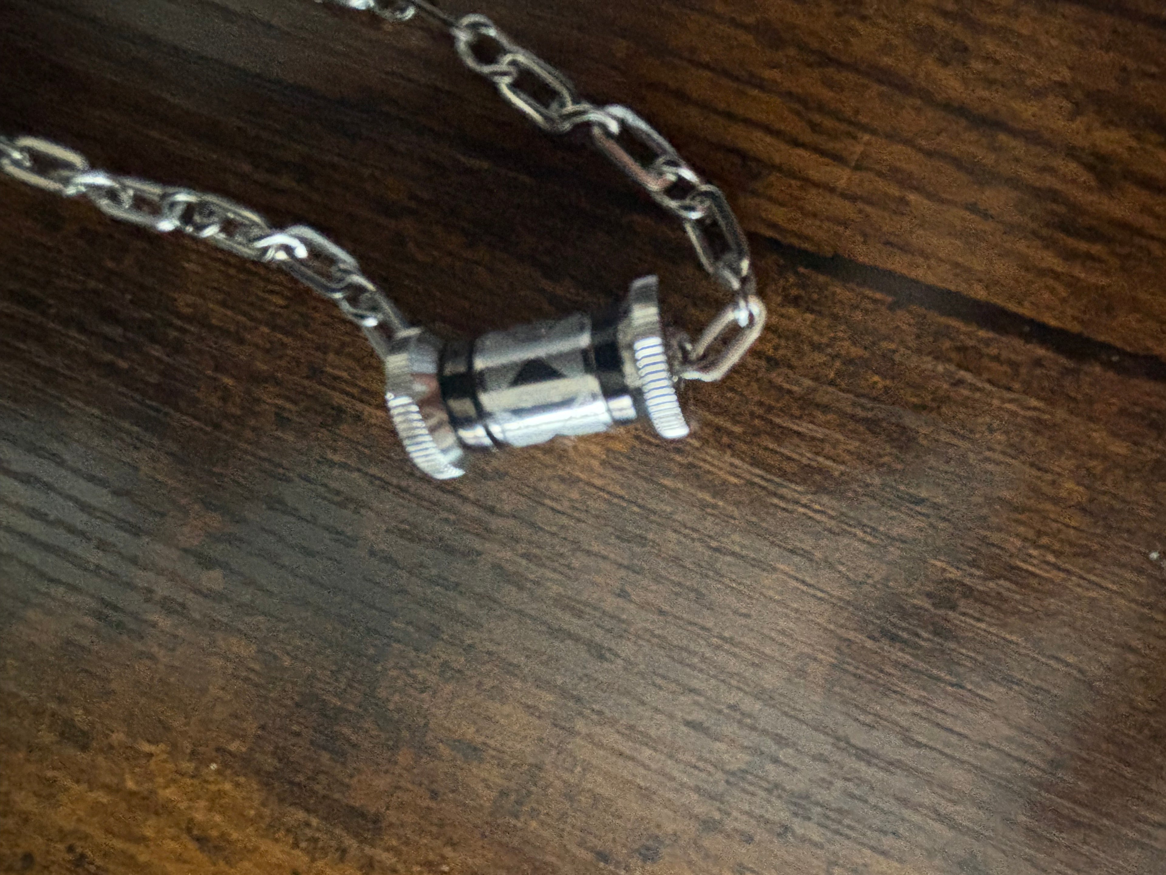 100% zilveren ketting D&G