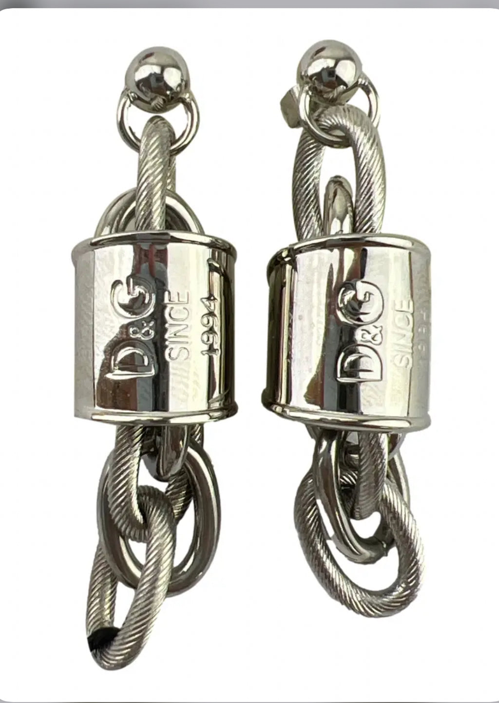 DG originele damesoorbellen 100% zilver Aimecolletie