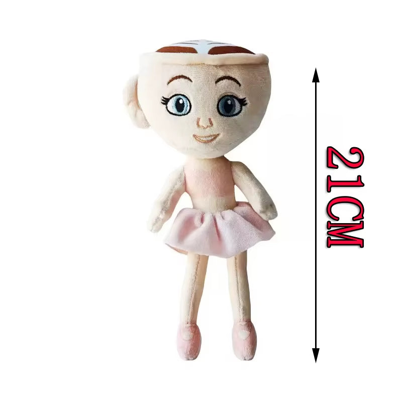 New Tungtungtung Sahur Tralala Plush Animals Telalaero Telala SHARK Anime Plush Plushie Peluches Stuffed Dolls Toy Gifts