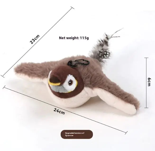 Flapping Aiyme Cat Toy