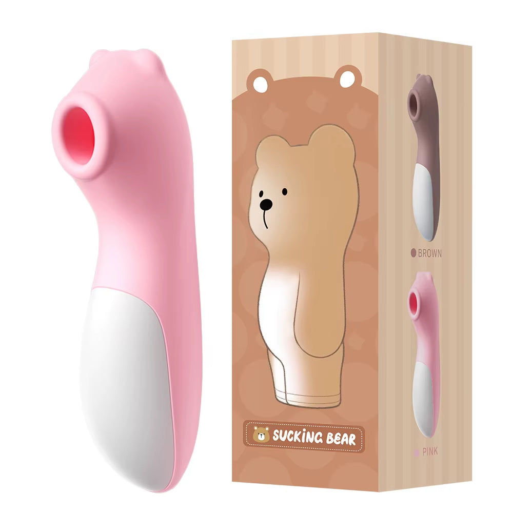 Multi Frequency Ultrasonic Vibration Charging Female G-Point Vibrator Used for Female Magnetic Honey Bean Stimulation Vibrator