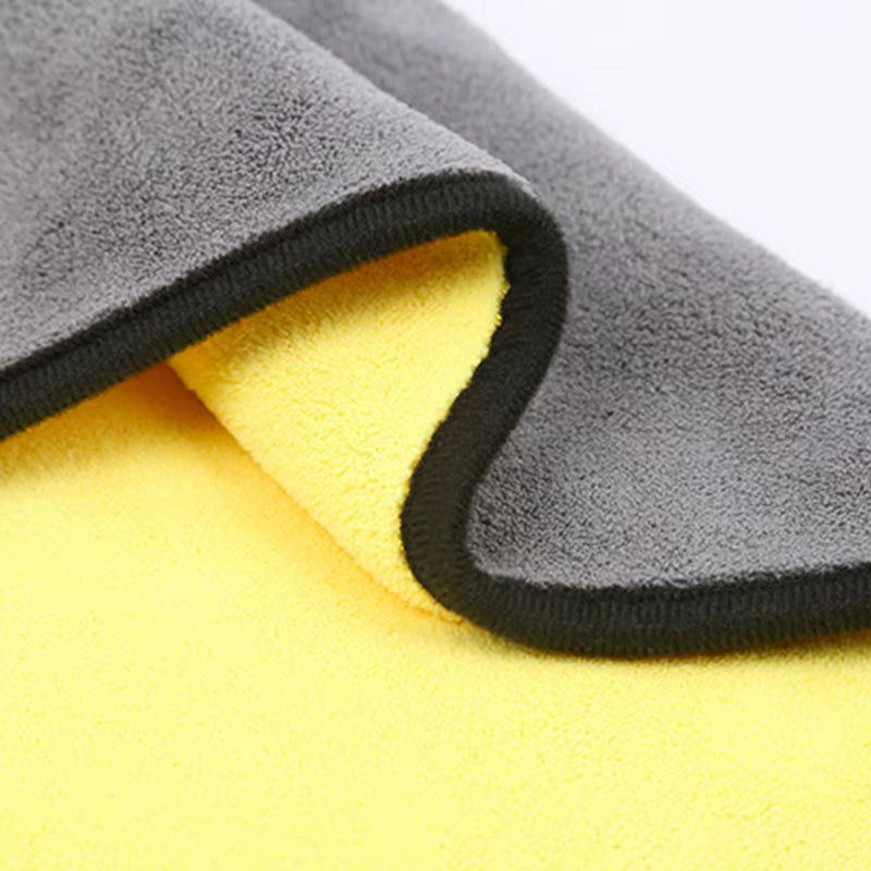 Car Wash Towel Quick Drying Microfiber Car Towel 30X40Cm Soft Super Absorbent Cleaning Cloth Auto Detailing Accessories