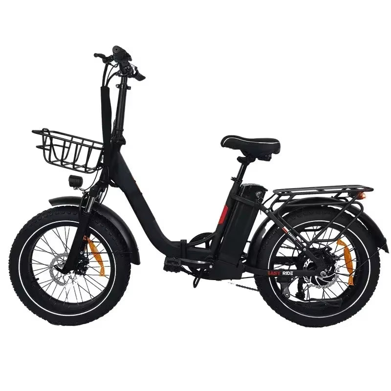 BLJ Ebike 20X4.0 Tire 750W 48V 13AH 20 Inches Men'S and Women'S Electric Bicycle, Suitable for Urban Beaches.