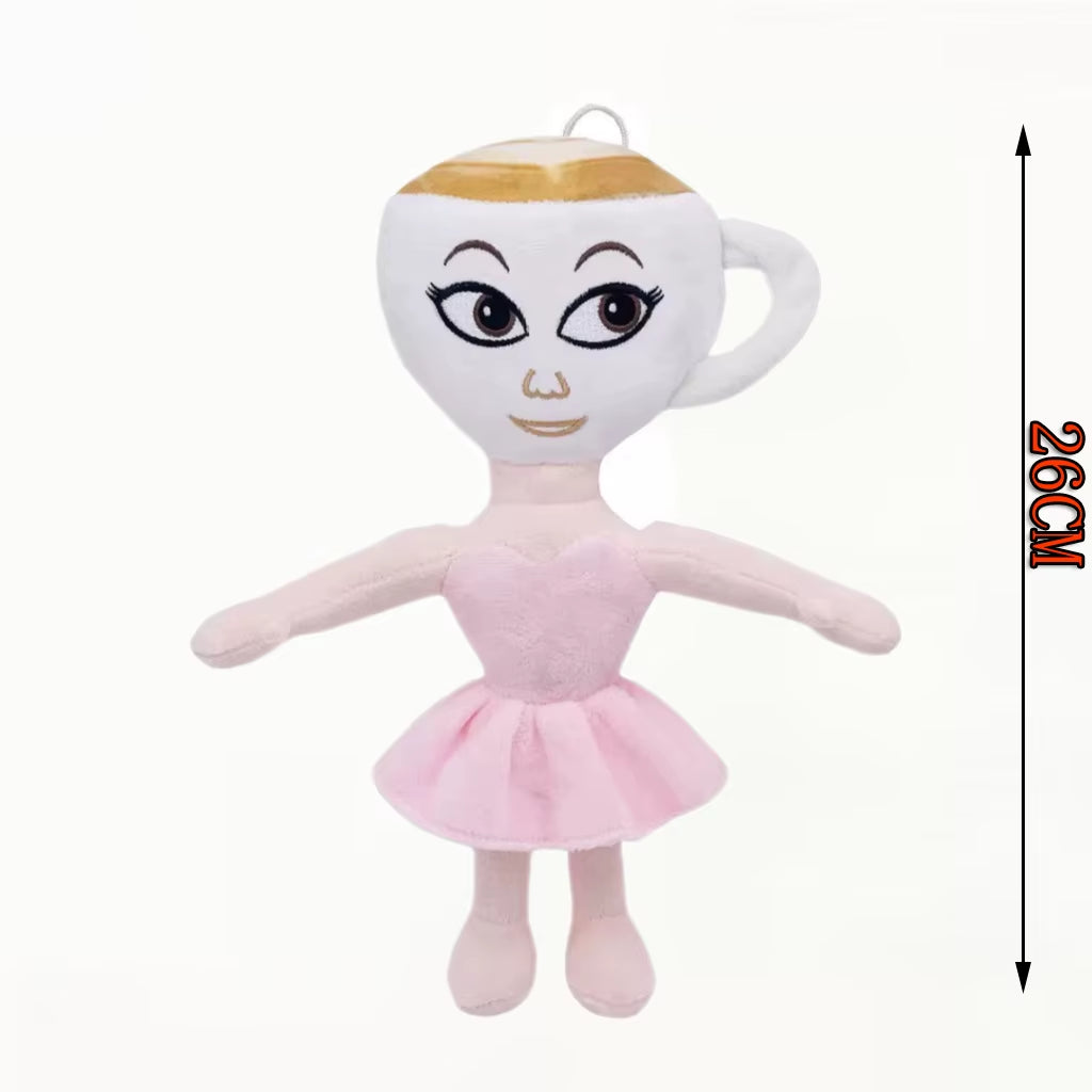 New Tungtungtung Sahur Tralala Plush Animals Telalaero Telala SHARK Anime Plush Plushie Peluches Stuffed Dolls Toy Gifts