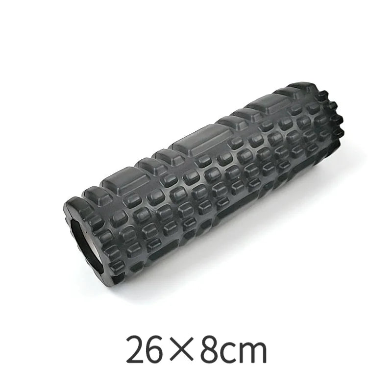 1Pc Foam Massage Roller, Aieme Yoga Column Fitness Equipment for Muscle Massage, Physiotherapy and Sports Rehabilitation, Rolle