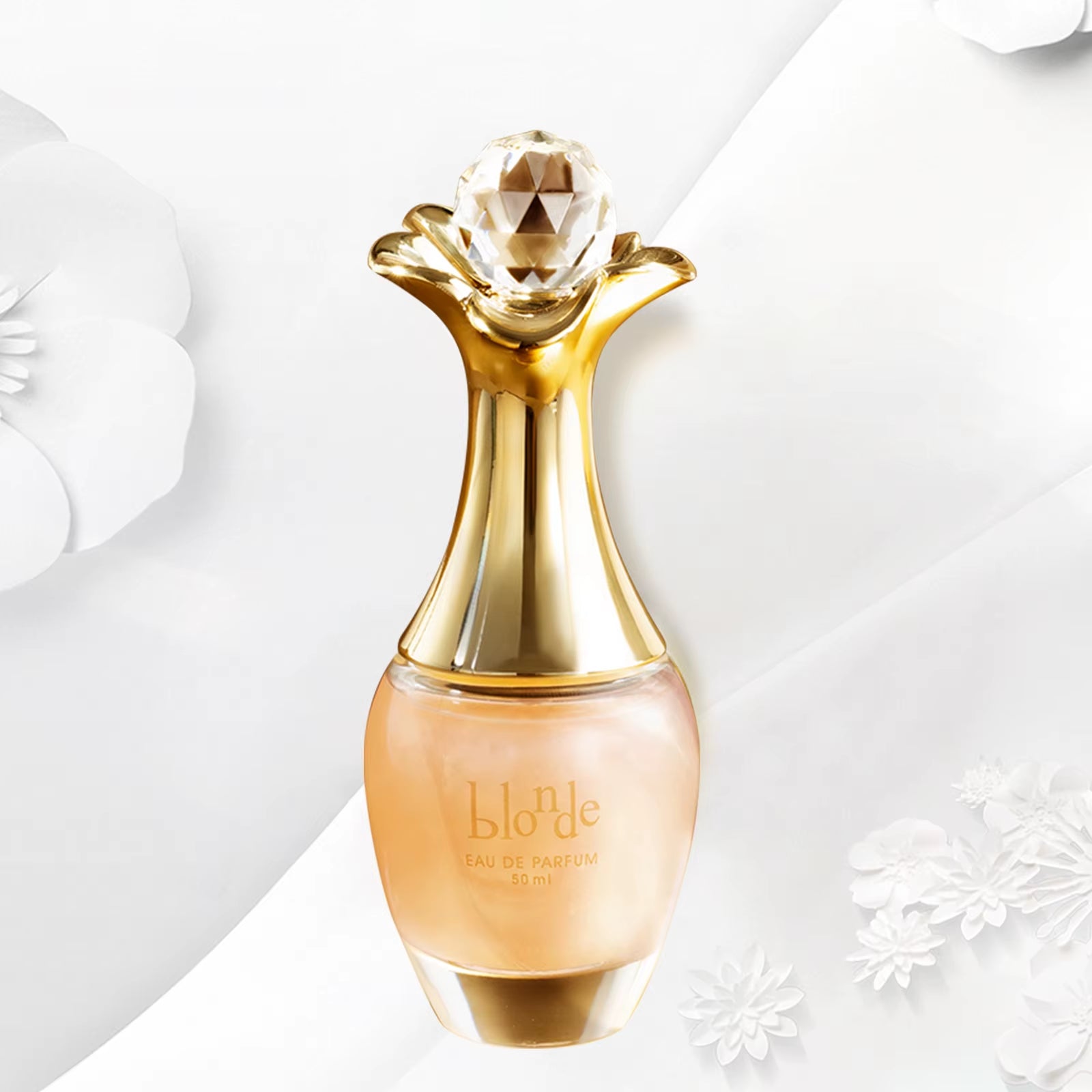 Women Romantic Perfum,Elegant Floral Fragrance Parfum Spray with Gift Box Package Lasting and Personal Perfume for Women 50ML