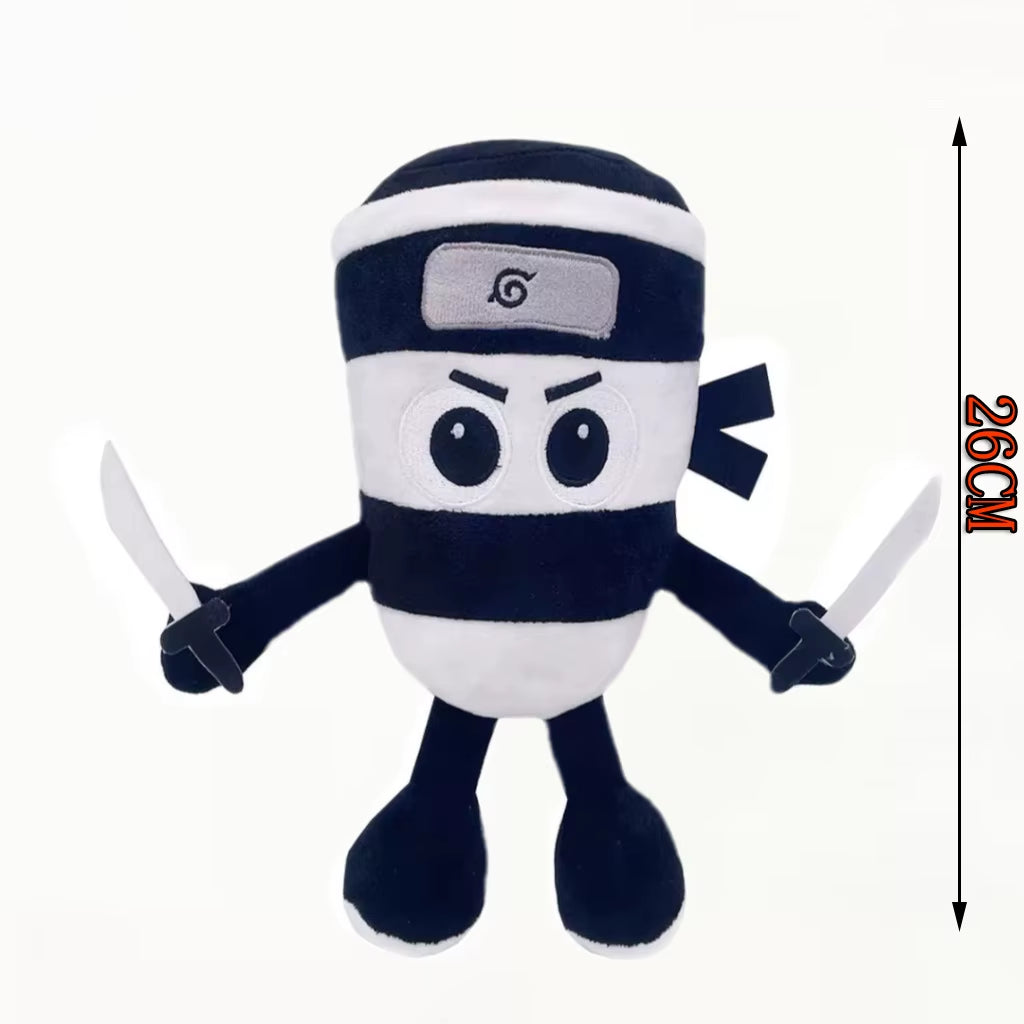 New Tungtungtung Sahur Tralala Plush Animals Telalaero Telala SHARK Anime Plush Plushie Peluches Stuffed Dolls Toy Gifts