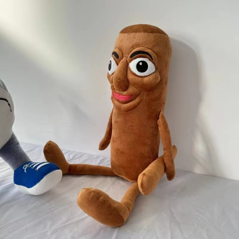 New Tungtungtung Sahur Tralala Plush Animals Telalaero Telala SHARK Anime Plush Plushie Peluches Stuffed Dolls Toy Gifts