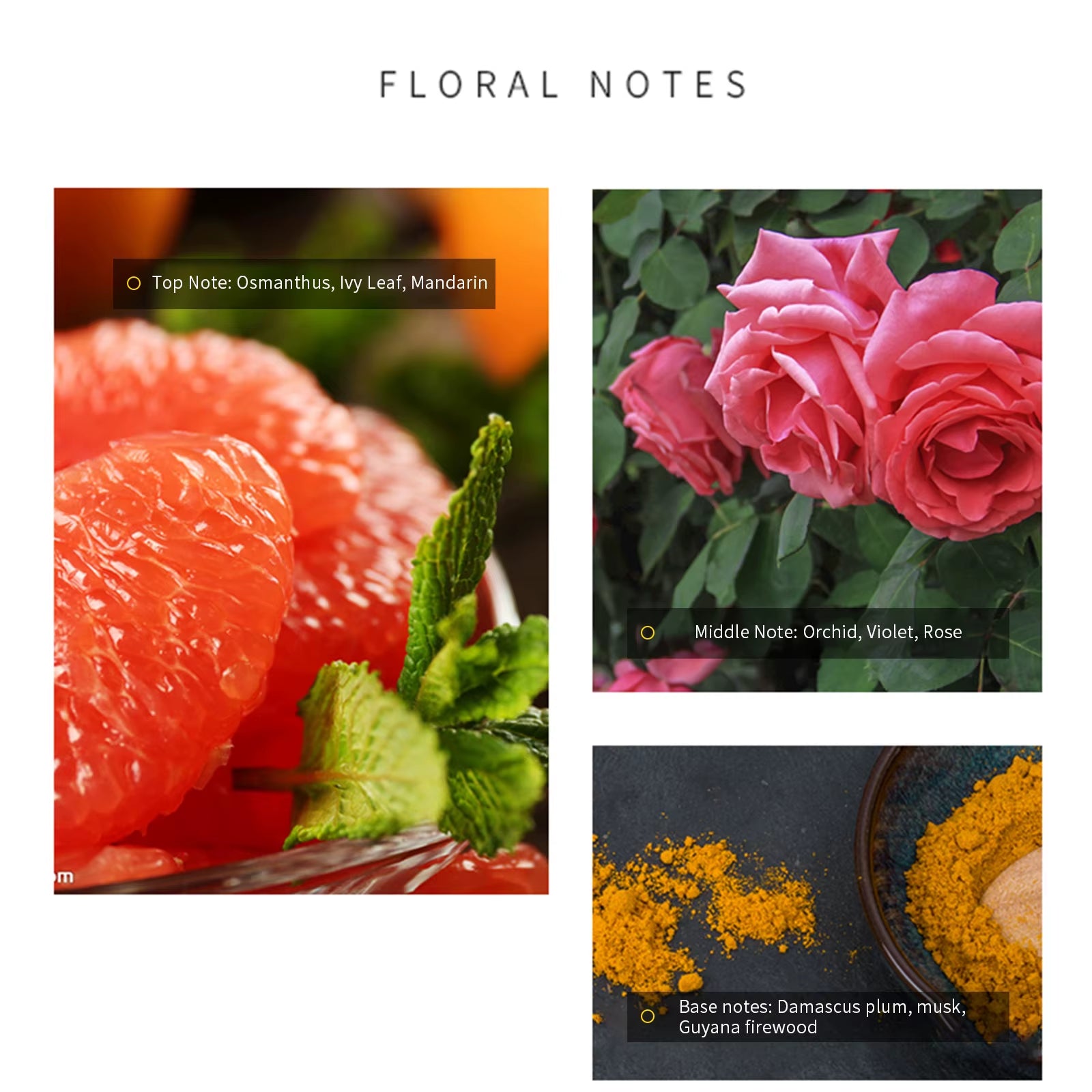 Women Romantic Perfum,Elegant Floral Fragrance Parfum Spray with Gift Box Package Lasting and Personal Perfume for Women 50ML