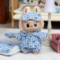 Labubu Popular Outfit Accessories Spring Autumn Pajama Collection Set for 17/38Cm Labubu Doll Clothing Labubu Ropa