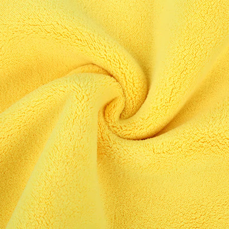 Car Wash Towel Quick Drying Microfiber Car Towel 30X40Cm Soft Super Absorbent Cleaning Cloth Auto Detailing Accessories